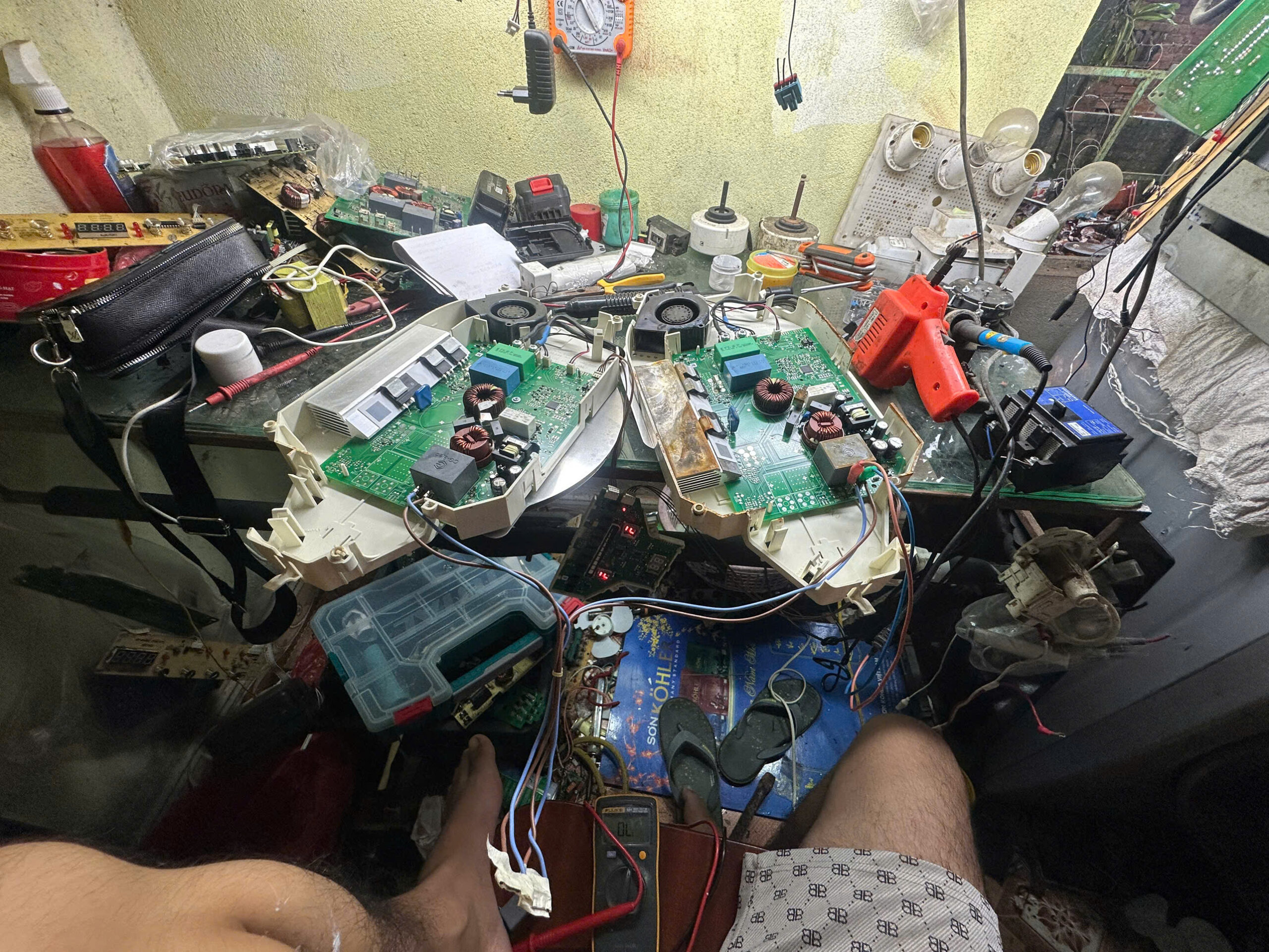 Sửa bếp từ