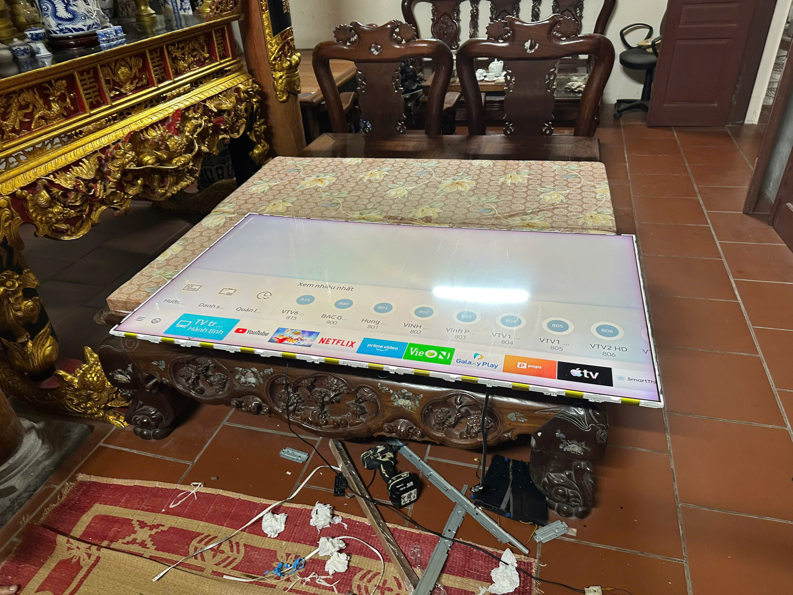 Sửa tivi